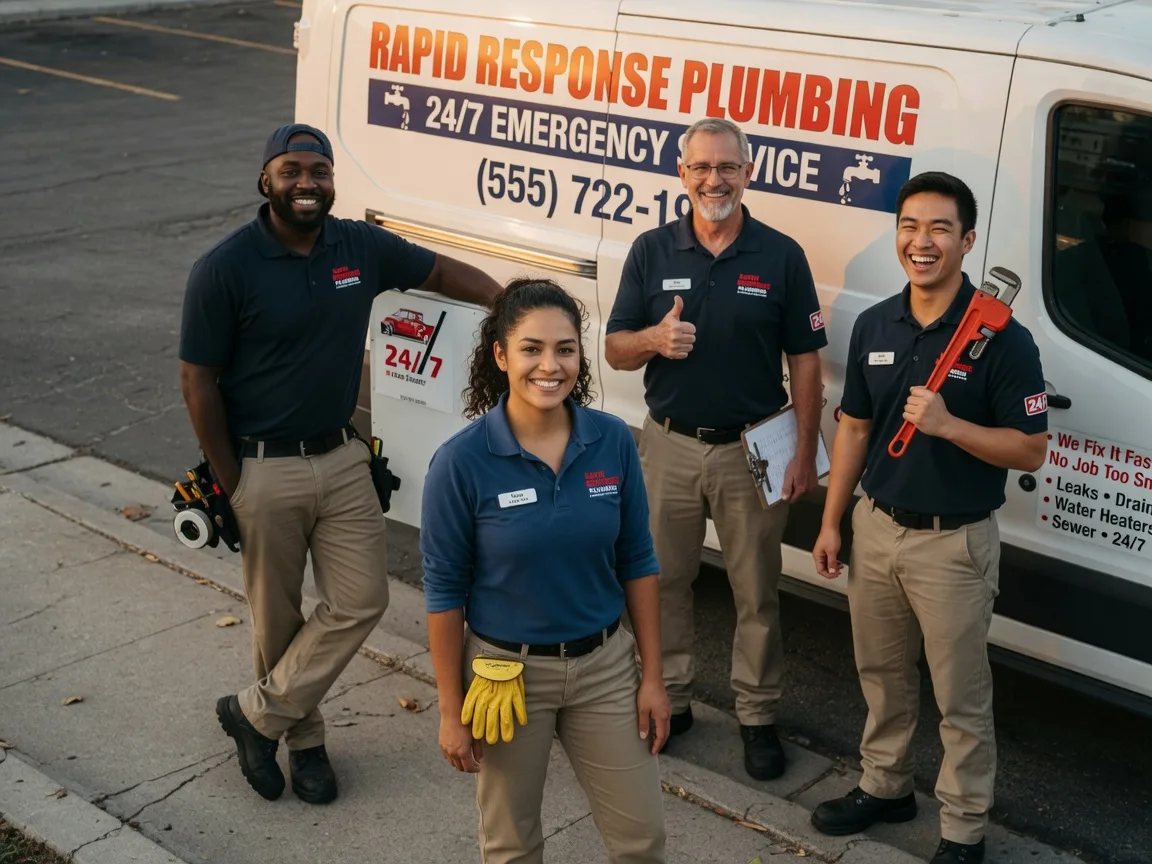 Emergency Plumber company in Dunbar, WI