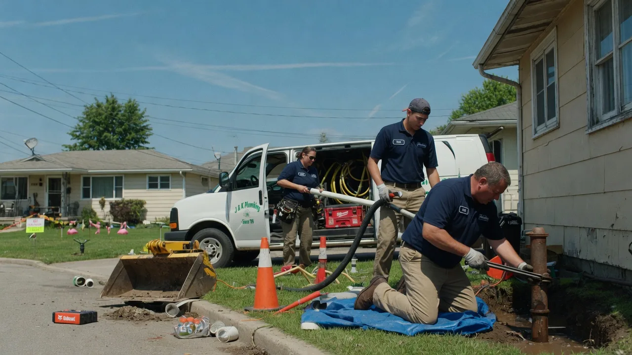 Emergency Plumber in Dunbar, WI near me